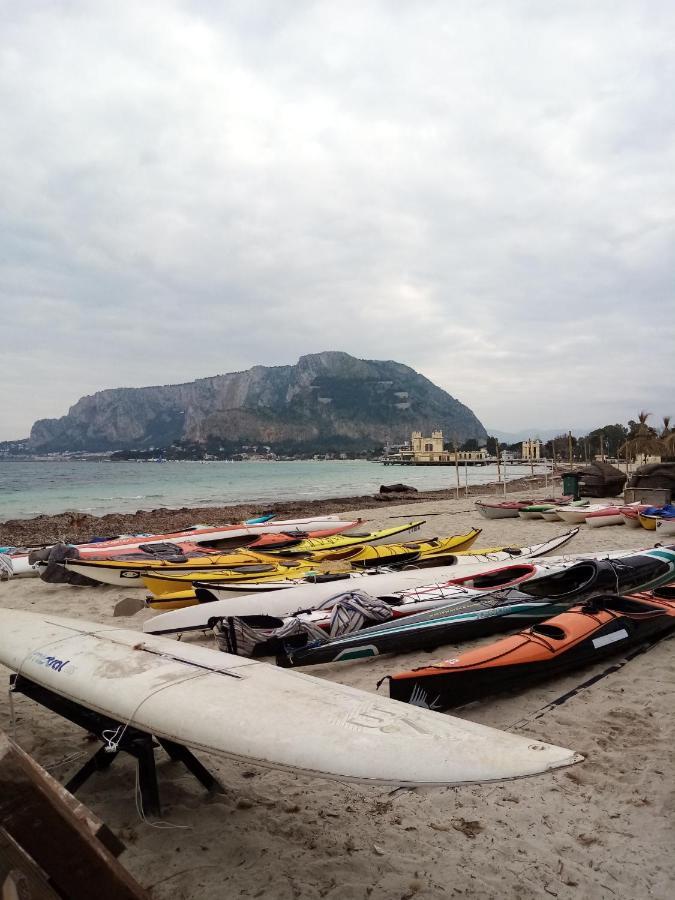 Casa Rosamarina Apartment Mondello Luaran gambar