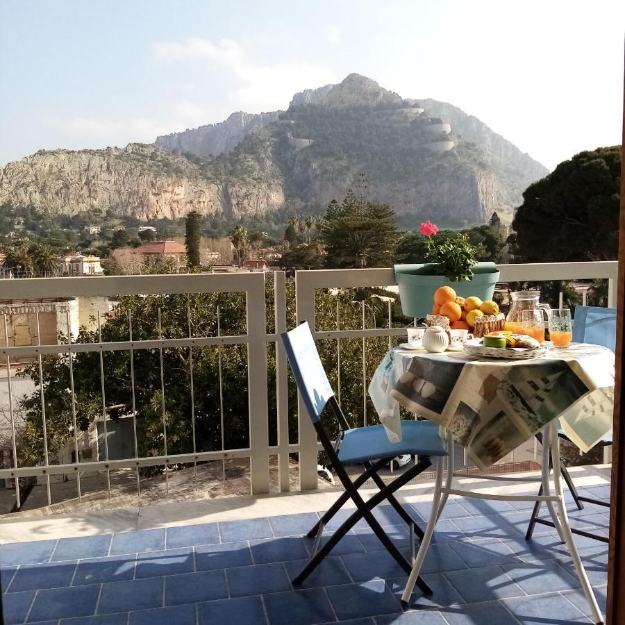 Casa Rosamarina Apartment Mondello Luaran gambar