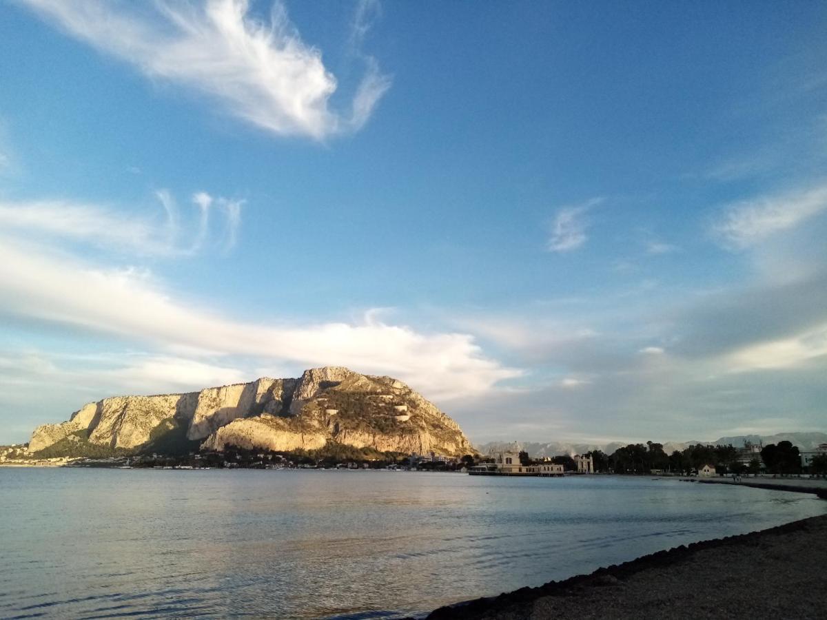 Casa Rosamarina Apartment Mondello Luaran gambar