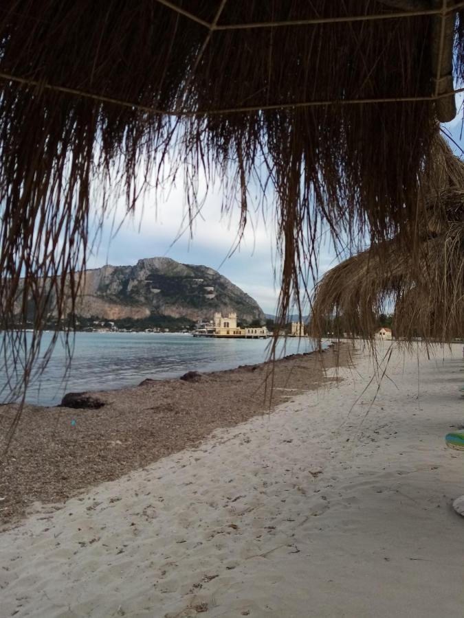 Casa Rosamarina Apartment Mondello Luaran gambar