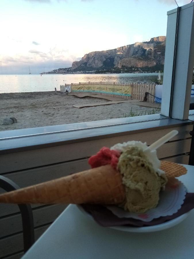 Casa Rosamarina Apartment Mondello Luaran gambar