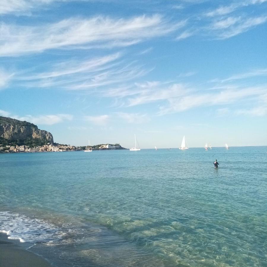 Casa Rosamarina Apartment Mondello Luaran gambar